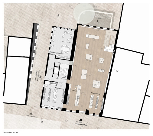 2. Preis: DFZ Architekten (Hamburg)