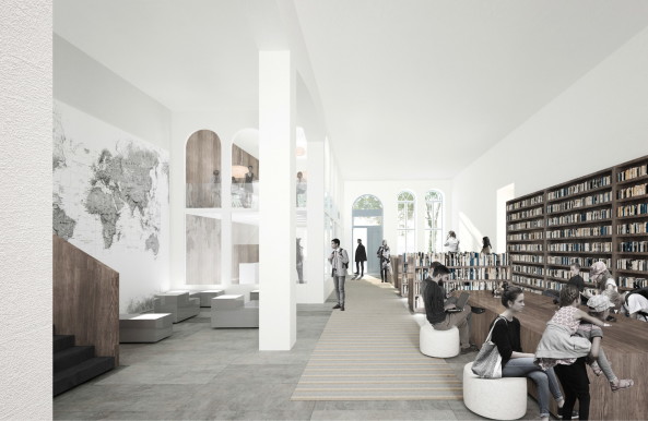 4. Preis: raumwerk Gesellschaft fr Architektur und Stadtplanung (Frankfurt am Main)