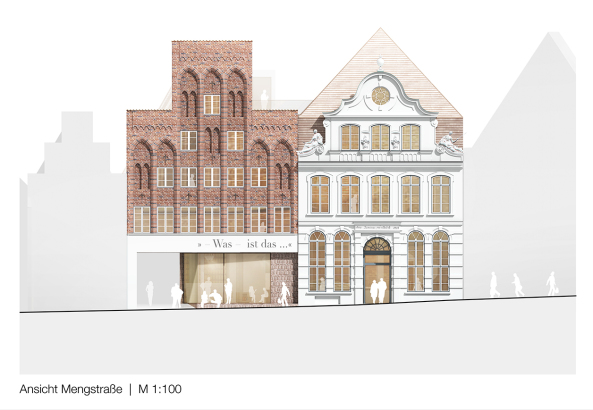 1. Preis: TMH Architekten (L�beck)