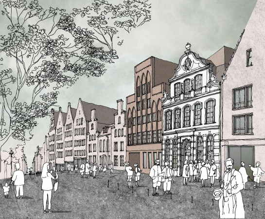 2. Preis: DFZ Architekten (Hamburg)