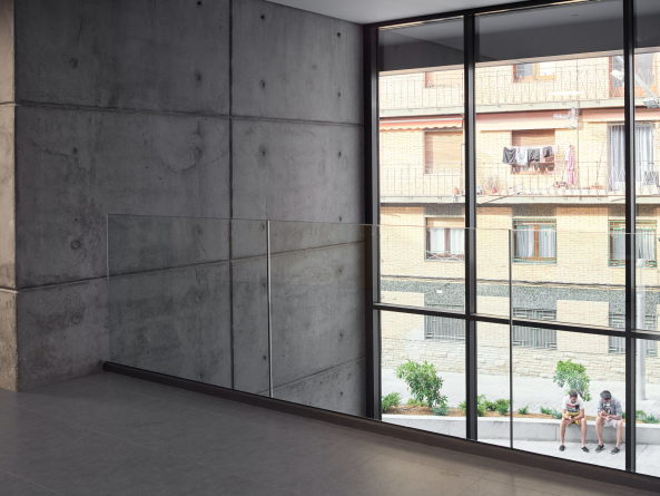 Catalunya, Tortosa, Estudio Carme Pins, Verwaltung, Behrde