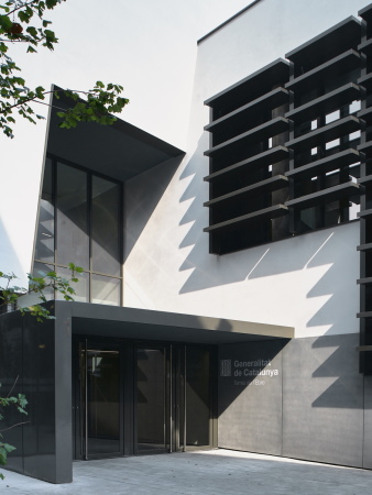 Catalunya, Tortosa, Estudio Carme Pins, Verwaltung, Behrde