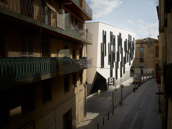 Catalunya, Tortosa, Estudio Carme Pins, Verwaltung, Behrde