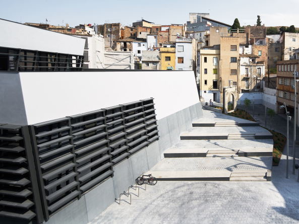 Catalunya, Tortosa, Estudio Carme Pins, Verwaltung, Behrde