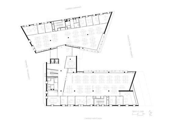 Catalunya, Tortosa, Estudio Carme Pins, Verwaltung, Behrde