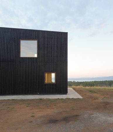 Einfamilienhaus, Chile, Ampueroyutronic, Holzfassade. 2018