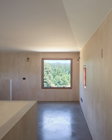 Einfamilienhaus, Chile, Ampueroyutronic, Holzfassade. 2018