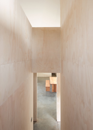 Einfamilienhaus, Chile, Ampueroyutronic, Holzfassade. 2018