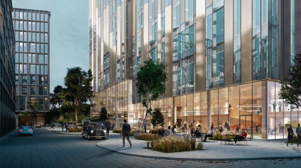 Henning Larsen, Belfast, waterfront masterplan, river Lagan, urban regeneration