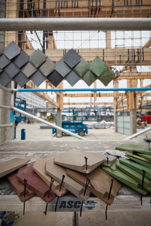 bureau SLA, Peter van Assche , Pavilion, Pavillon, Eindhoven, Dutch Design Week, Recycling-Architektur