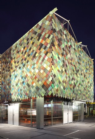 bureau SLA, Peter van Assche , Pavilion, Pavillon, Eindhoven, Dutch Design Week, Recycling-Architektur