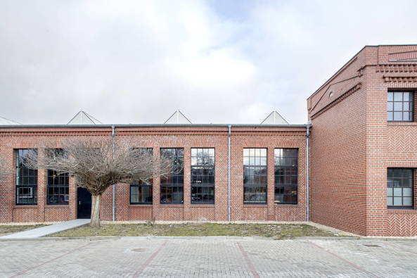 August Horch Museum, Zwickau, Atelier Brckner, Sanierung, Erweiterung, Cafe, Blech