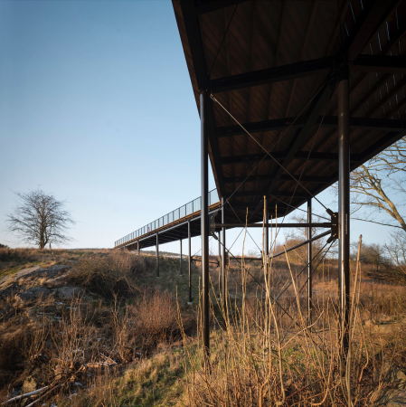 Besucherzentrum, Arkitema Architects, Bornholm, Dnemark, Beton, Holz, Landschaft, Dachkonstruktion, Bro Happold
