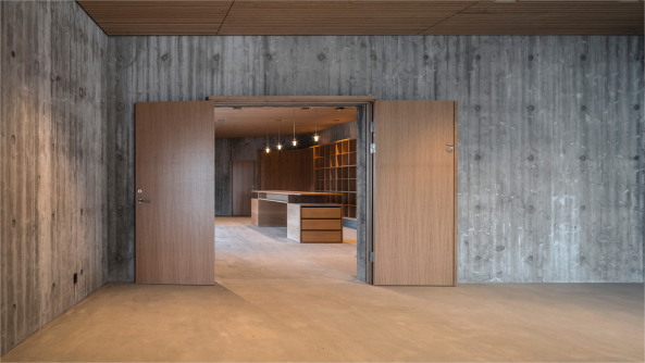 Besucherzentrum, Arkitema Architects, Bornholm, D�nemark, Beton, Holz, Landschaft, Dachkonstruktion, B�ro Happold