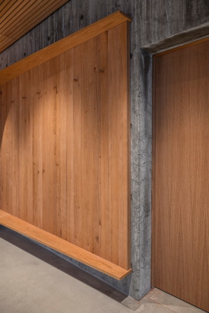 Besucherzentrum, Arkitema Architects, Bornholm, D�nemark, Beton, Holz, Landschaft, Dachkonstruktion, B�ro Happold