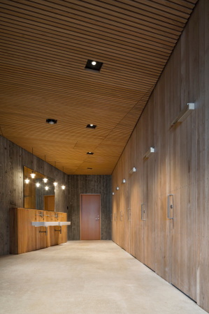 Besucherzentrum, Arkitema Architects, Bornholm, D�nemark, Beton, Holz, Landschaft, Dachkonstruktion, B�ro Happold