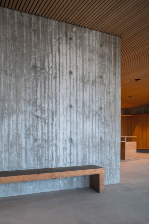 Besucherzentrum, Arkitema Architects, Bornholm, Dnemark, Beton, Holz, Landschaft, Dachkonstruktion, Bro Happold