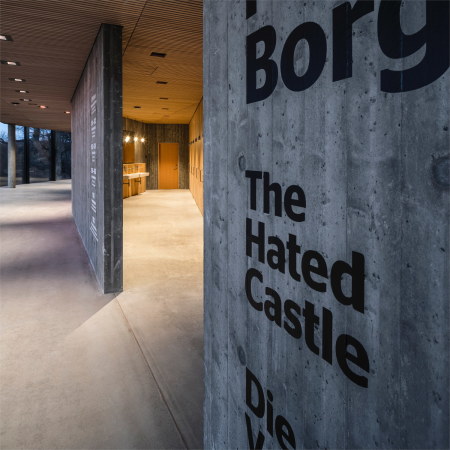 Besucherzentrum, Arkitema Architects, Bornholm, D�nemark, Beton, Holz, Landschaft, Dachkonstruktion, B�ro Happold