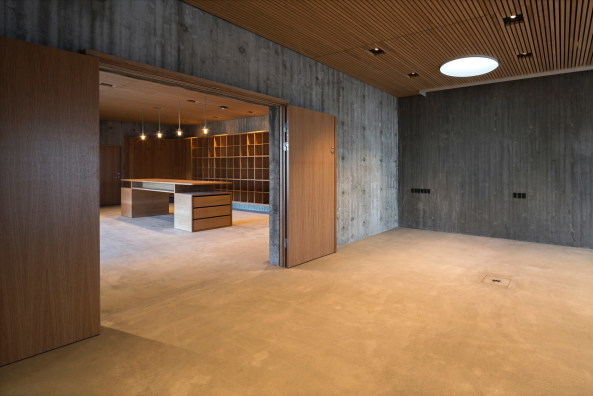 Besucherzentrum, Arkitema Architects, Bornholm, D�nemark, Beton, Holz, Landschaft, Dachkonstruktion, B�ro Happold