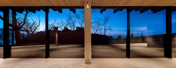 Besucherzentrum, Arkitema Architects, Bornholm, D�nemark, Beton, Holz, Landschaft, Dachkonstruktion, B�ro Happold