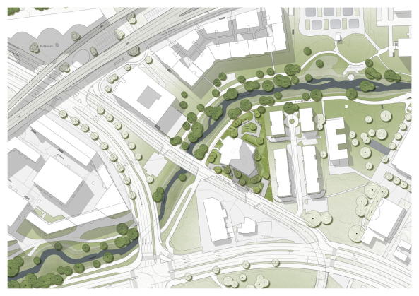 2018, Meier Hug, Wohnhochhaus, Ddendorf, Zrich, swiss, high rise, residential