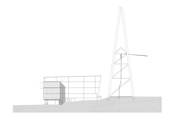 Umspannstation, Lnsisalmi Power Station, Parviainen Architects, Helsinki Stromversorgung, 2018
