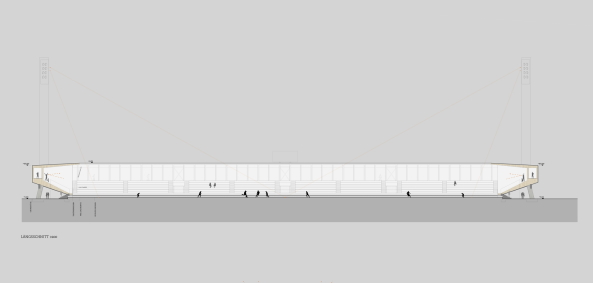 Reichshofstadion, Bernardo Bader, Fuballstadion, Wettbewerb, 1. Preis, Lustenau, sterreich, 2018
