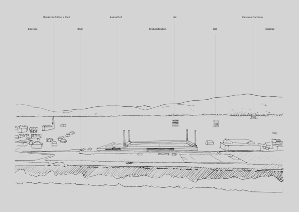 Reichshofstadion, Bernardo Bader, Fuballstadion, Wettbewerb, 1. Preis, Lustenau, sterreich, 2018