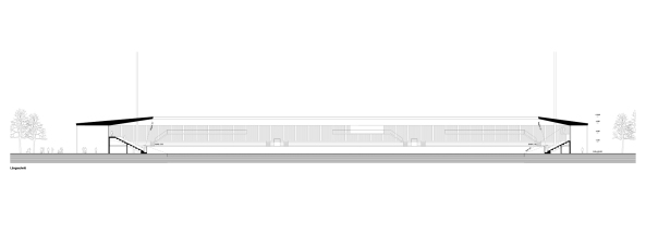 Reichshofstadion, Bernardo Bader, Fuballstadion, Wettbewerb, 1. Preis, Lustenau, sterreich, 2018