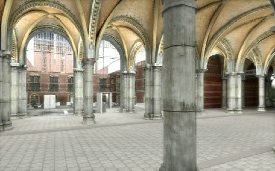 Plne fr Rijksmuseum in Amsterdam vorgestellt