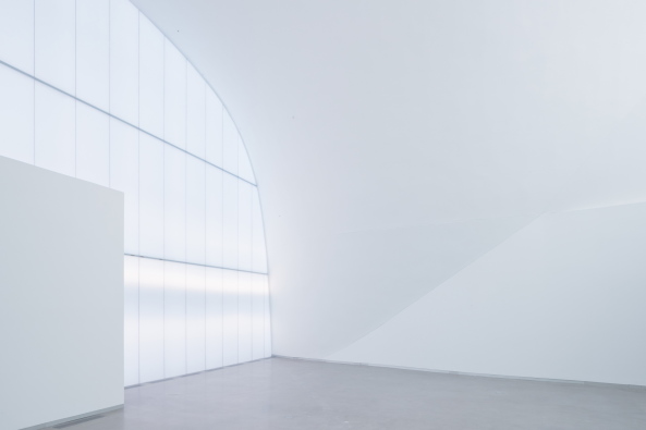 Institute for Contemporary Art, Steven Holl, Richmond, Virginia, Neubau, Fertigstellung, 2018, Milchglas