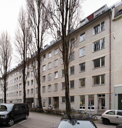 Gerstmeier Inic, Mnchen, Fassadensanierung, Henning Koepke