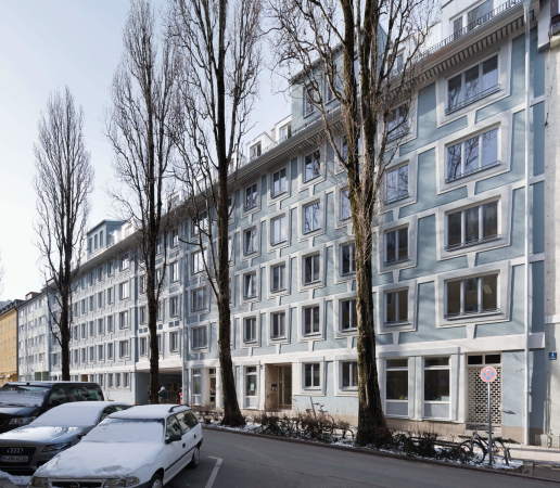 Gerstmeier Inic, Mnchen, Fassadensanierung, Henning Koepke