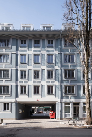 Gerstmeier Inic, Mnchen, Fassadensanierung, Henning Koepke