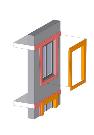 Gerstmeier Inic, Mnchen, Fassadensanierung, Henning Koepke