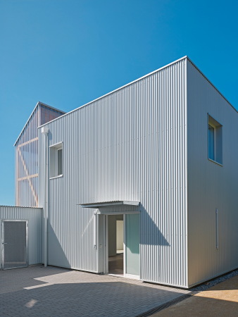 Illzach, Fachwerk, Wohnsiedlung, Kunh und Lehmann Architekten, Elsass