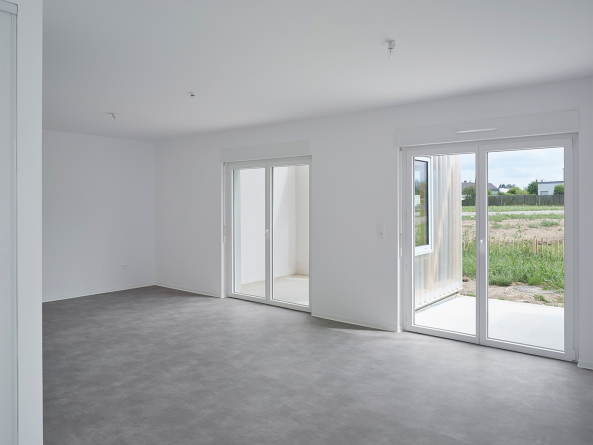 Illzach, Fachwerk, Wohnsiedlung, Kunh und Lehmann Architekten, Elsass