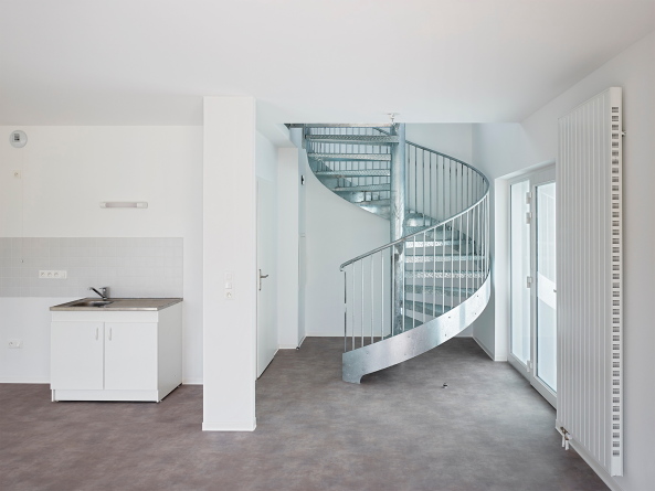 Illzach, Fachwerk, Wohnsiedlung, Kunh und Lehmann Architekten, Elsass