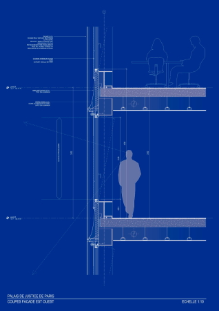 Detailzeichnung von Renzo Piano Building Workshop