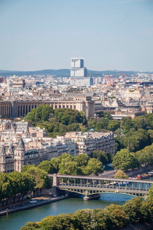 Justizpalast von Renzo Piano Building Workshop in Paris