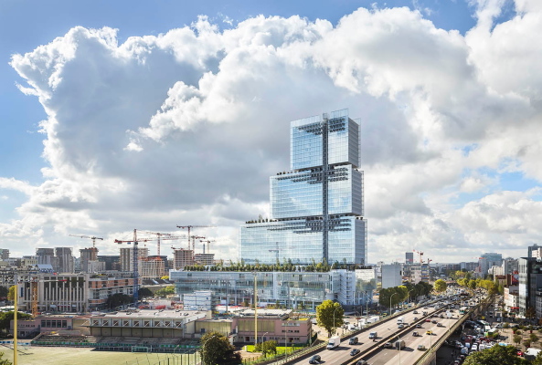 Justizpalast von Renzo Piano Building Workshop in Paris