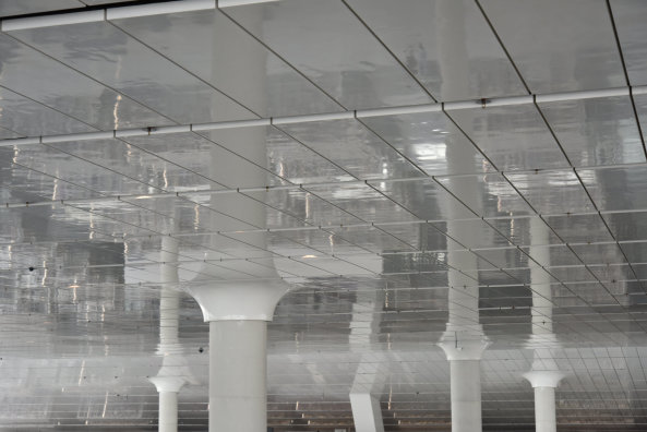 Bibliothek in Katar von OMA