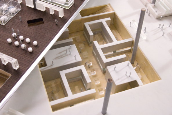 Bibliothek in Katar von OMA