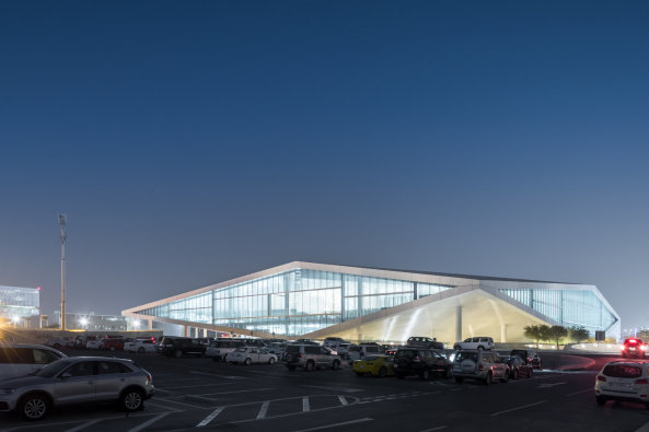 Bibliothek in Katar von OMA