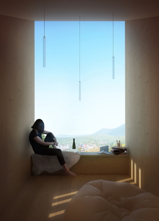 Reiulf Ramstad Arkitekter planen Landschaftshotel im Elsass