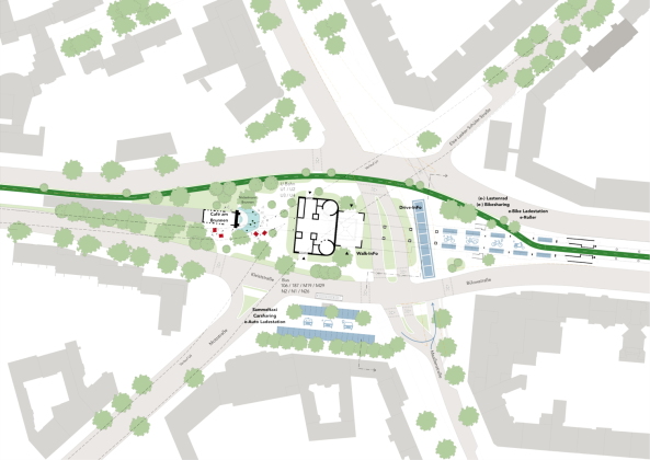 Mobilit�tshub Nollendorfplatz