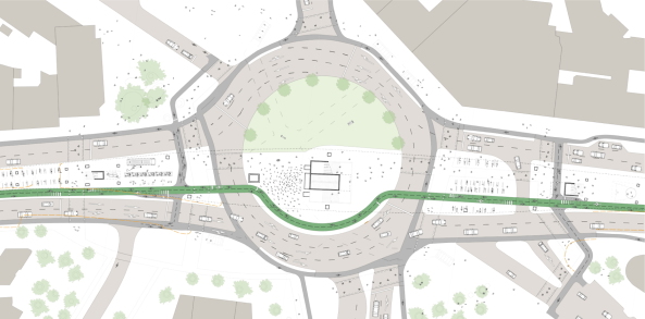 Kottbusser Tor Kreisverkehr