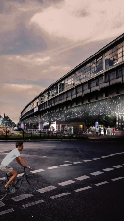 Radbahn Berlin, paper planes e.v., Jovis Verlag, Matthias Heskamp, Max Hoor, Kristin Karig, Nicolas Kasang, Giulia Maniscalco, Perttu Ratilainen, Stefano Tiracchia, Simon W�hr, VibRad von fabulism & co