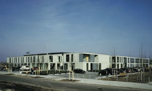 Stadtteilzentrum in Lbeck fertig gestellt