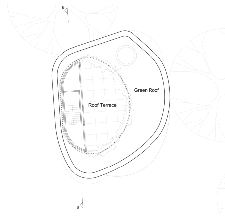 Wohnhaus, atelierhaus, Chance de Silva, London, runde Formen, Musik